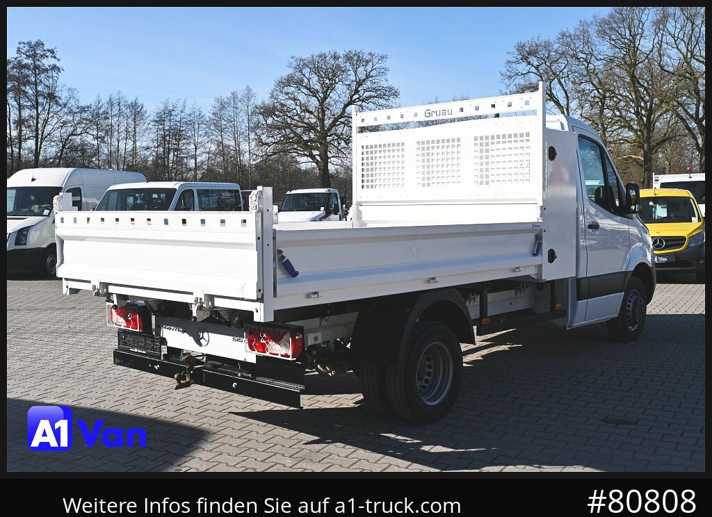 Tipper van MERCEDES-BENZ Sprinter 314 Kipper, Klima, AHK,: picture 9