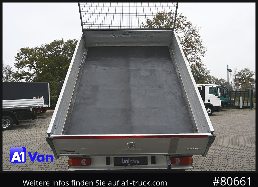 PEUGEOT Boxer Doka Kipper, AHK, Klima, Standheizung - Tipper van, Combi van: picture 3 PEUGEOT Boxer Doka Kipper, AHK, Klima, Standheizung - Tipper van, Combi van: picture 3