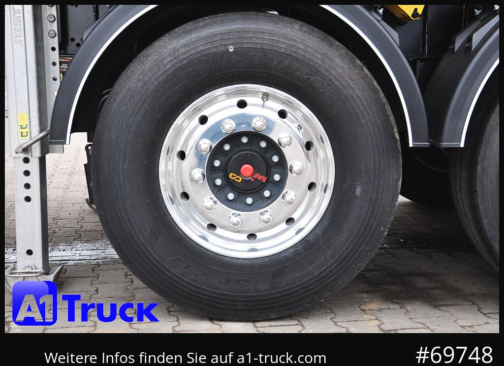 REISCH RHKS, Alu-Kippmulde 26m³, Lift SAF, - Tipper semi-trailer: picture 5 REISCH RHKS, Alu-Kippmulde 26m³, Lift SAF, - Tipper semi-trailer: picture 5