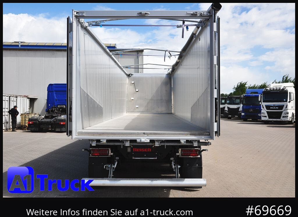 New Tipper semi-trailer REISCH RHKS, Alu-Kippmulde 52m³, Miete: picture 15