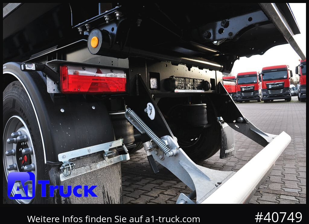 REISCH Steelpipe-R 24m³ NEU Stahl Lift SAF Hardox - Tipper semi-trailer: picture 4 REISCH Steelpipe-R 24m³ NEU Stahl Lift SAF Hardox - Tipper semi-trailer: picture 4