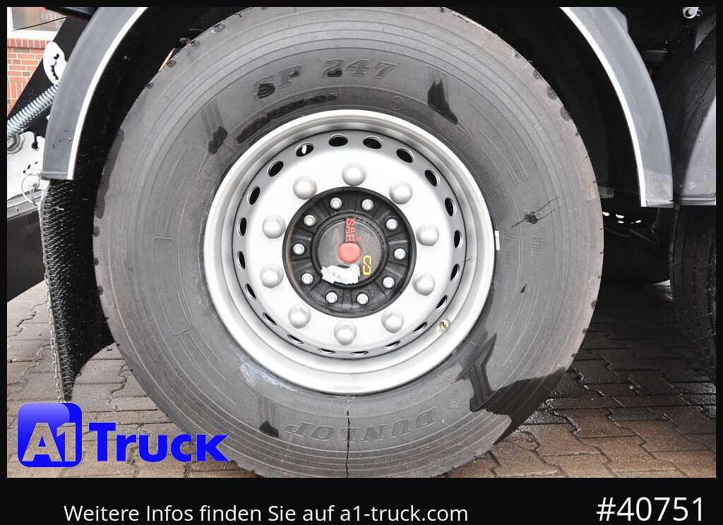 REISCH Steelpipe-R 24m³ NEU Stahl Lift SAF Hardox - Tipper semi-trailer: picture 4 REISCH Steelpipe-R 24m³ NEU Stahl Lift SAF Hardox - Tipper semi-trailer: picture 4