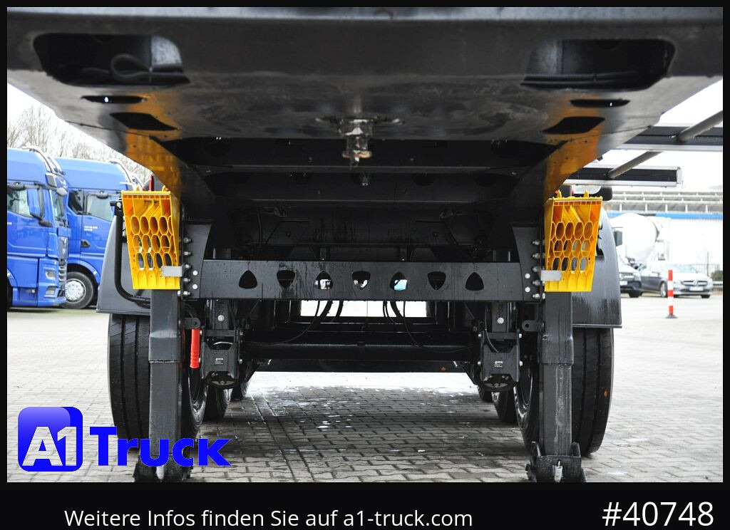 REISCH Steelpipe-R 24m³ NEU Stahl Lift SAF Hardox - Tipper semi-trailer: picture 3 REISCH Steelpipe-R 24m³ NEU Stahl Lift SAF Hardox - Tipper semi-trailer: picture 3