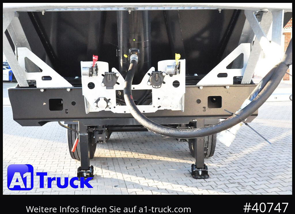REISCH Steelpipe-R 24m³ NEU Stahl Lift SAF Hardox - Tipper semi-trailer: picture 5 REISCH Steelpipe-R 24m³ NEU Stahl Lift SAF Hardox - Tipper semi-trailer: picture 5
