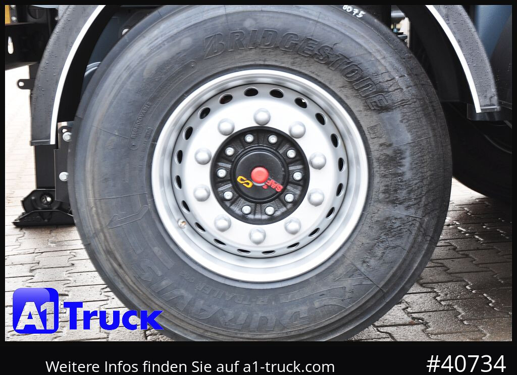 REISCH Steelpipe-R 25m³ NEU Stahl Lift SAF Hardox - Tipper semi-trailer: picture 3 REISCH Steelpipe-R 25m³ NEU Stahl Lift SAF Hardox - Tipper semi-trailer: picture 3