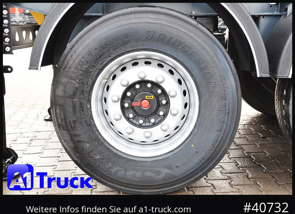 REISCH Steelpipe-R 25m³ NEU Stahl Lift SAF Hardox - Tipper semi-trailer: picture 4 REISCH Steelpipe-R 25m³ NEU Stahl Lift SAF Hardox - Tipper semi-trailer: picture 4