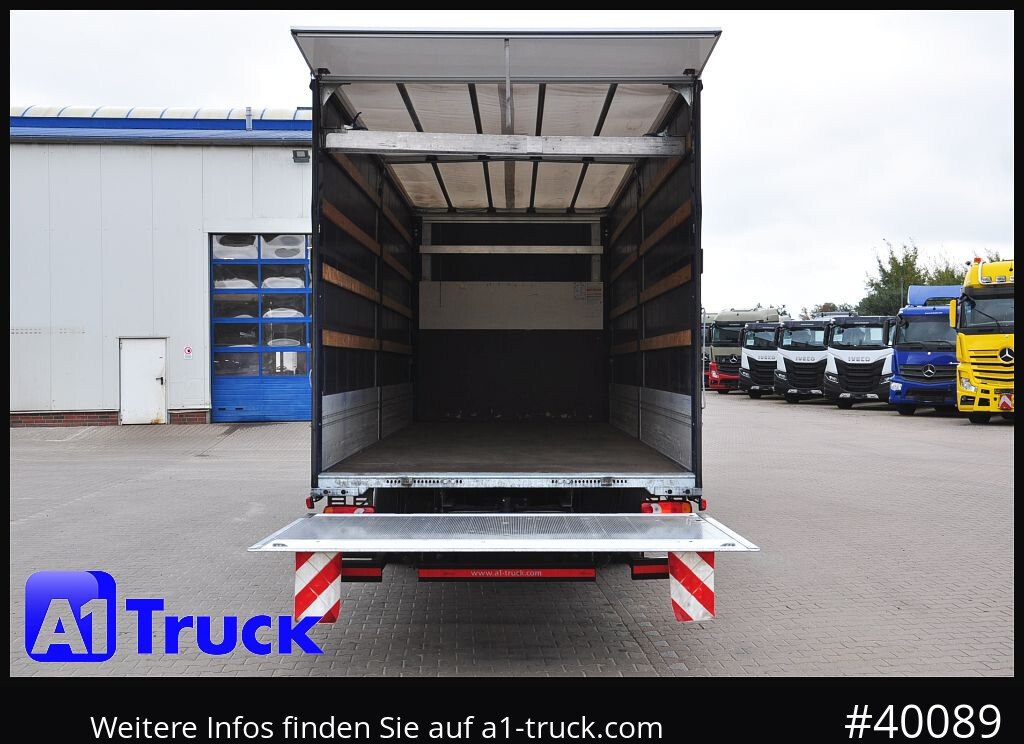 Curtainsider truck RENAULT D 240, 4x2, Ladebordwand, LBW, guter Zustand: picture 15 Curtainsider truck RENAULT D 240, 4x2, Ladebordwand, LBW, guter Zustand: picture 15
