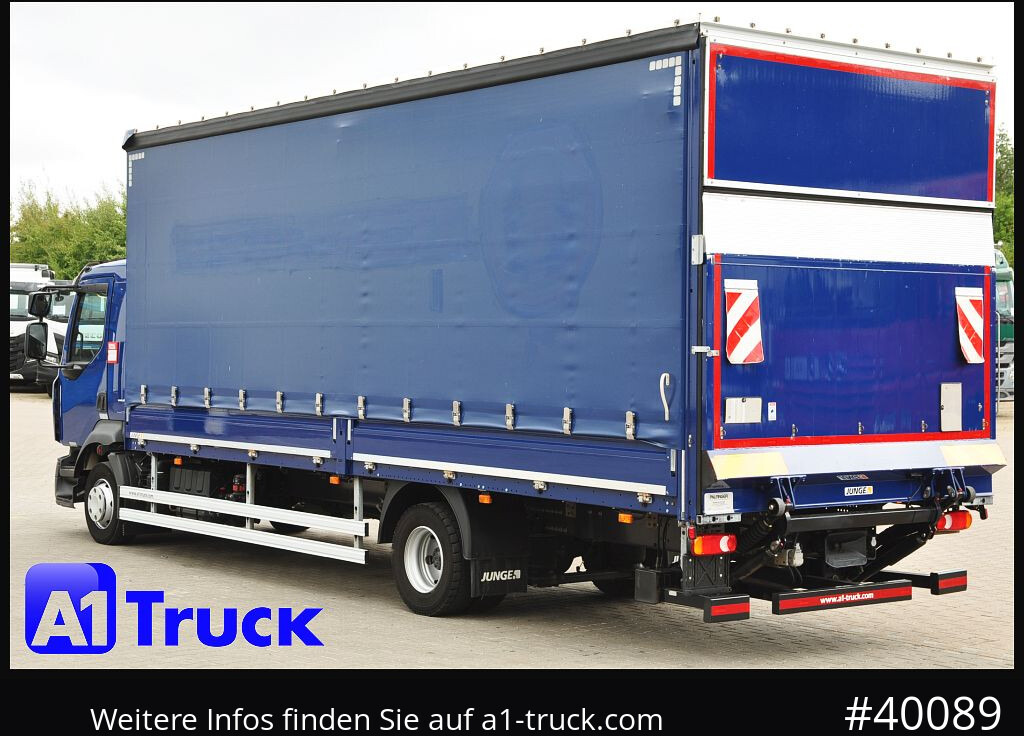 Curtainsider truck RENAULT D 240, 4x2, Ladebordwand, LBW, guter Zustand: picture 11 Curtainsider truck RENAULT D 240, 4x2, Ladebordwand, LBW, guter Zustand: picture 11