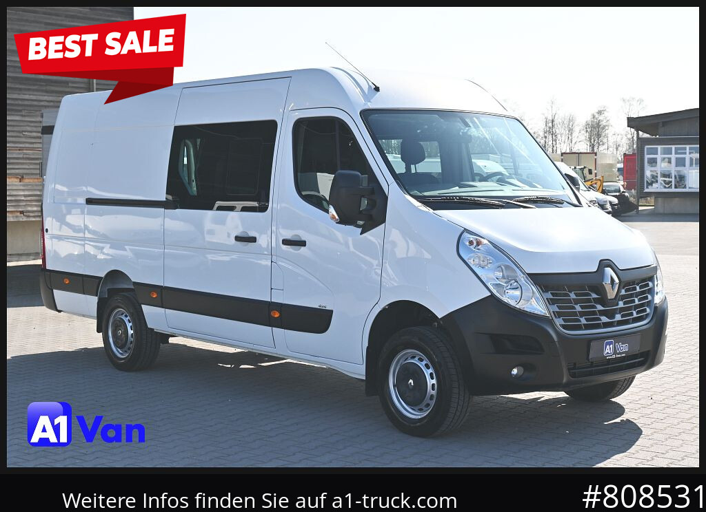 RENAULT Kasten Doka, 4x4, Kasten AHK, Klima, - Panel van: picture 1 RENAULT Kasten Doka, 4x4, Kasten AHK, Klima, - Panel van: picture 1