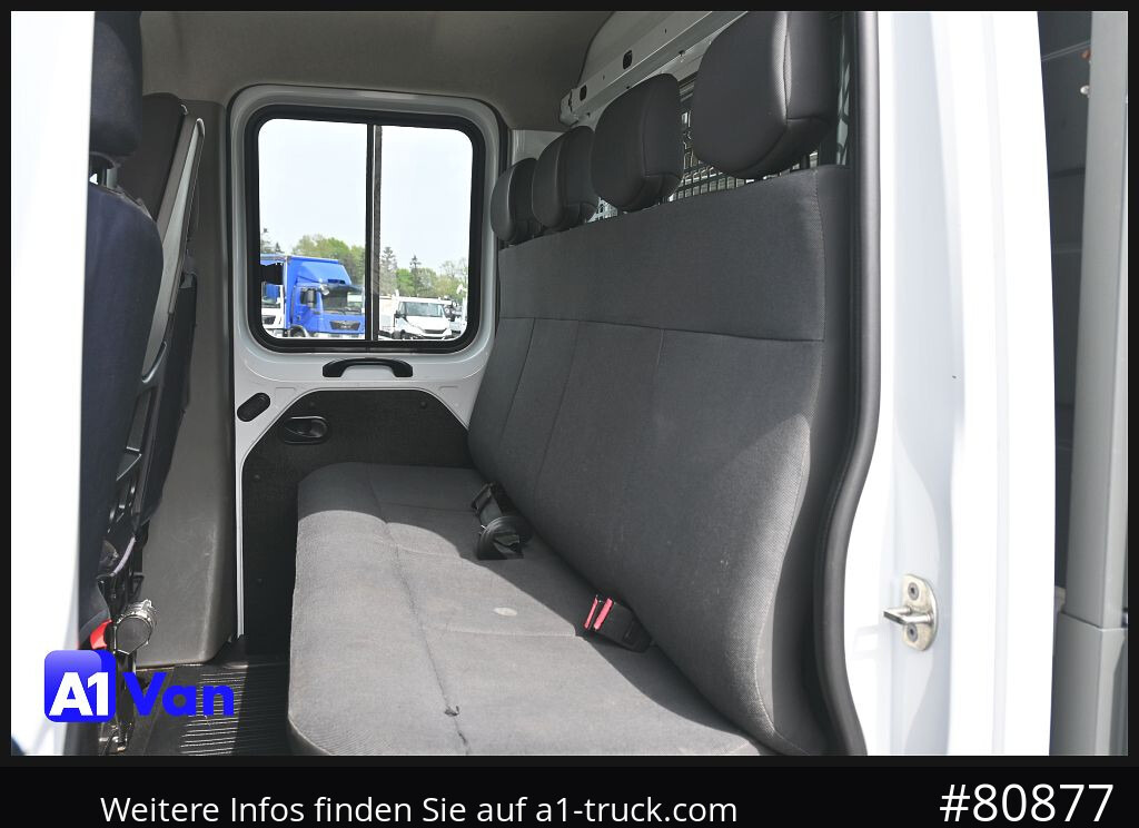 RENAULT Master Pritsche Doka, AHK 3,5Tonnen , Klima, Luftfederung - Open body delivery van, Combi van: picture 4 RENAULT Master Pritsche Doka, AHK 3,5Tonnen , Klima, Luftfederung - Open body delivery van, Combi van: picture 4