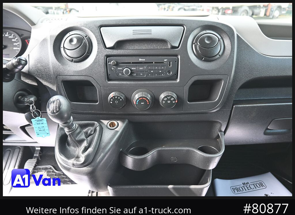 RENAULT Master Pritsche Doka, AHK 3,5Tonnen , Klima, Luftfederung - Open body delivery van, Combi van: picture 5 RENAULT Master Pritsche Doka, AHK 3,5Tonnen , Klima, Luftfederung - Open body delivery van, Combi van: picture 5