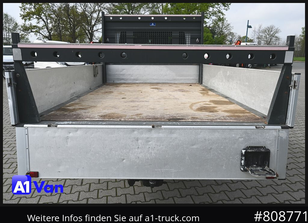RENAULT Master Pritsche Doka, AHK 3,5Tonnen , Klima, Luftfederung - Open body delivery van: picture 2 RENAULT Master Pritsche Doka, AHK 3,5Tonnen , Klima, Luftfederung - Open body delivery van: picture 2