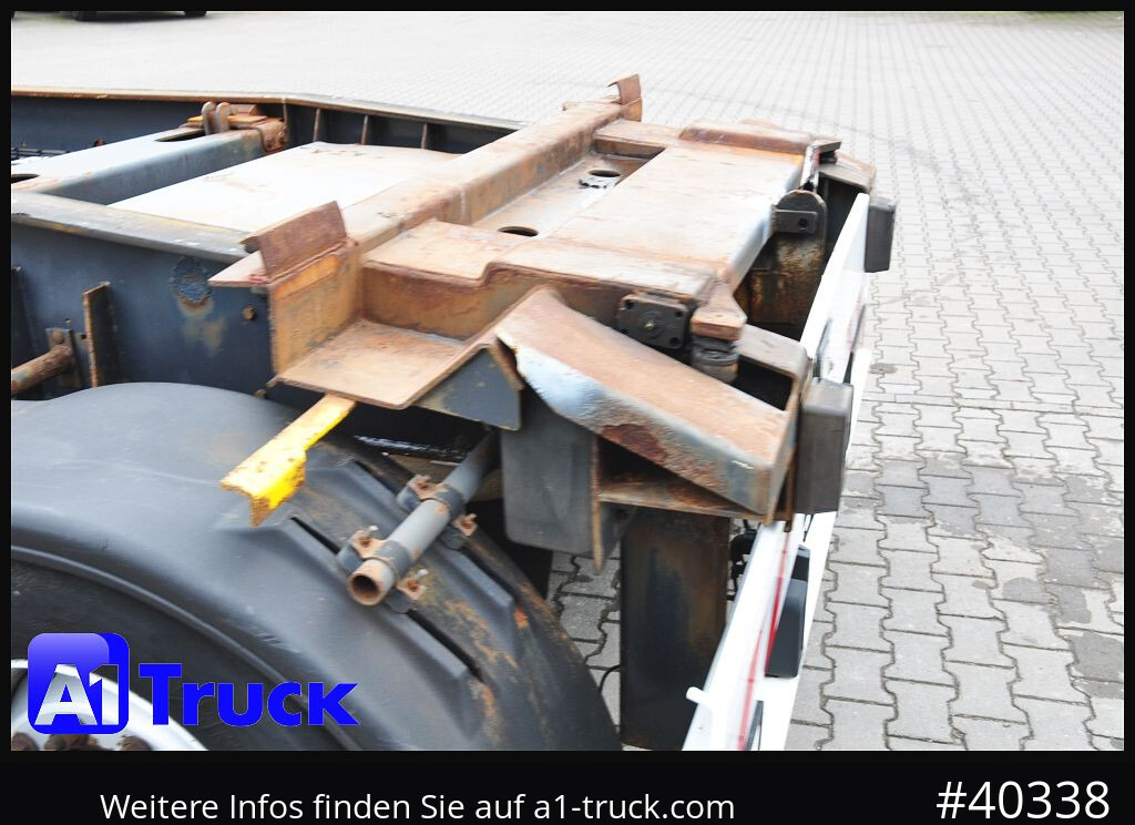 SCHMITZ ACF 18 Luft SAF TüV 07-2026, - Roll-off/ Skip trailer: picture 2 SCHMITZ ACF 18 Luft SAF TüV 07-2026, - Roll-off/ Skip trailer: picture 2