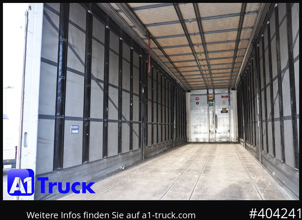 SCHMITZ Getränke, Lenkachse, LBW, Ladebordwand, kurzer Aufbau - Beverage semi-trailer: picture 5 SCHMITZ Getränke, Lenkachse, LBW, Ladebordwand, kurzer Aufbau - Beverage semi-trailer: picture 5