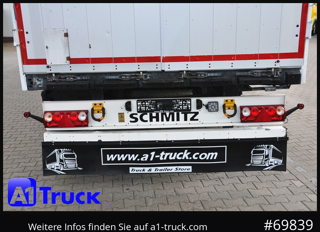 SCHMITZ SCB S3B Koffer, Trockenfracht, - Closed box semi-trailer: picture 2 SCHMITZ SCB S3B Koffer, Trockenfracht, - Closed box semi-trailer: picture 2