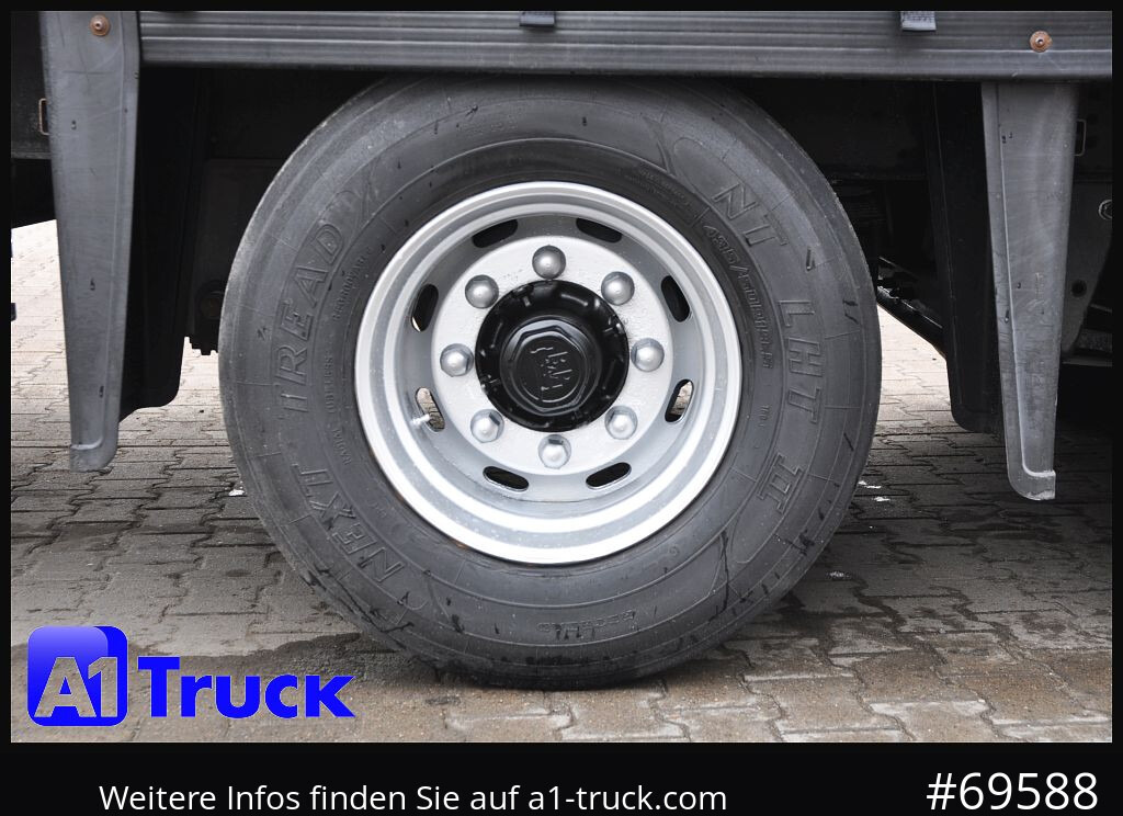 SCHMITZ SCS 24, Mega, BPW, verzinkt neue Plane. - Curtainsider semi-trailer: picture 3 SCHMITZ SCS 24, Mega, BPW, verzinkt neue Plane. - Curtainsider semi-trailer: picture 3