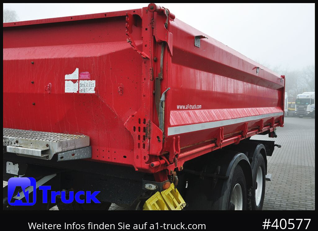 SCHWARZMUELLER 3 Seitenkipper-Tandem, 11m³, M-Serie - Tipper trailer: picture 2 SCHWARZMUELLER 3 Seitenkipper-Tandem, 11m³, M-Serie - Tipper trailer: picture 2