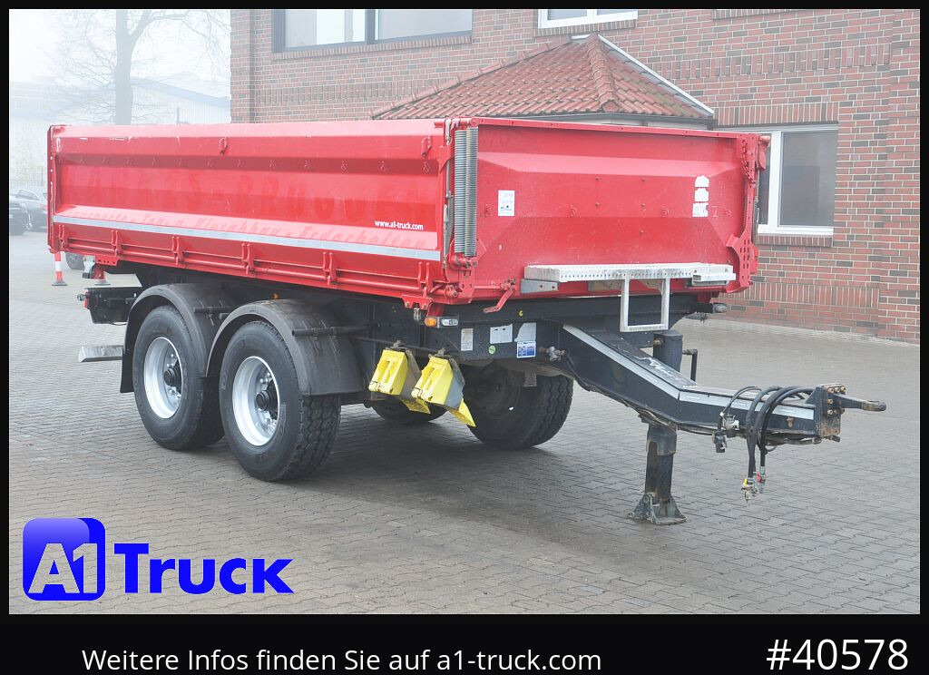 SCHWARZMUELLER 3 Seitenkipper-Tandem, 11m³, M-Serie - Tipper trailer: picture 1 SCHWARZMUELLER 3 Seitenkipper-Tandem, 11m³, M-Serie - Tipper trailer: picture 1