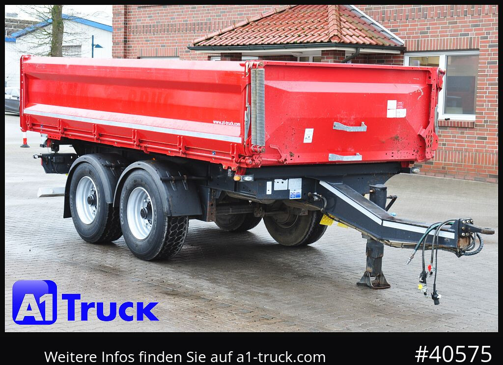 SCHWARZMUELLER 3 Seitenkipper-Tandem, 11m³, M-Serie - Tipper trailer: picture 1 SCHWARZMUELLER 3 Seitenkipper-Tandem, 11m³, M-Serie - Tipper trailer: picture 1