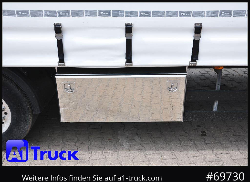 SCHWARZMUELLER Mega Lenkachse Alu, Lift, Code XL - Curtainsider semi-trailer: picture 2 SCHWARZMUELLER Mega Lenkachse Alu, Lift, Code XL - Curtainsider semi-trailer: picture 2