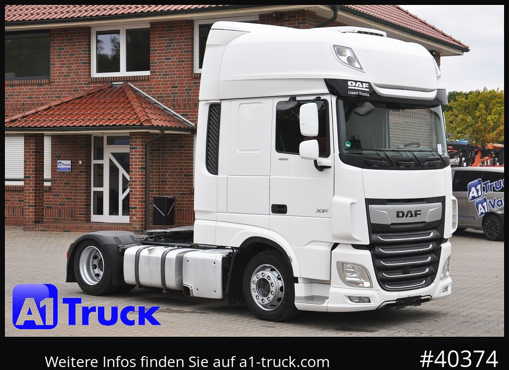 DAF XF 480 SSC, Volumen, Intarder, Standklima, - Tractor unit: picture 1 DAF XF 480 SSC, Volumen, Intarder, Standklima, - Tractor unit: picture 1