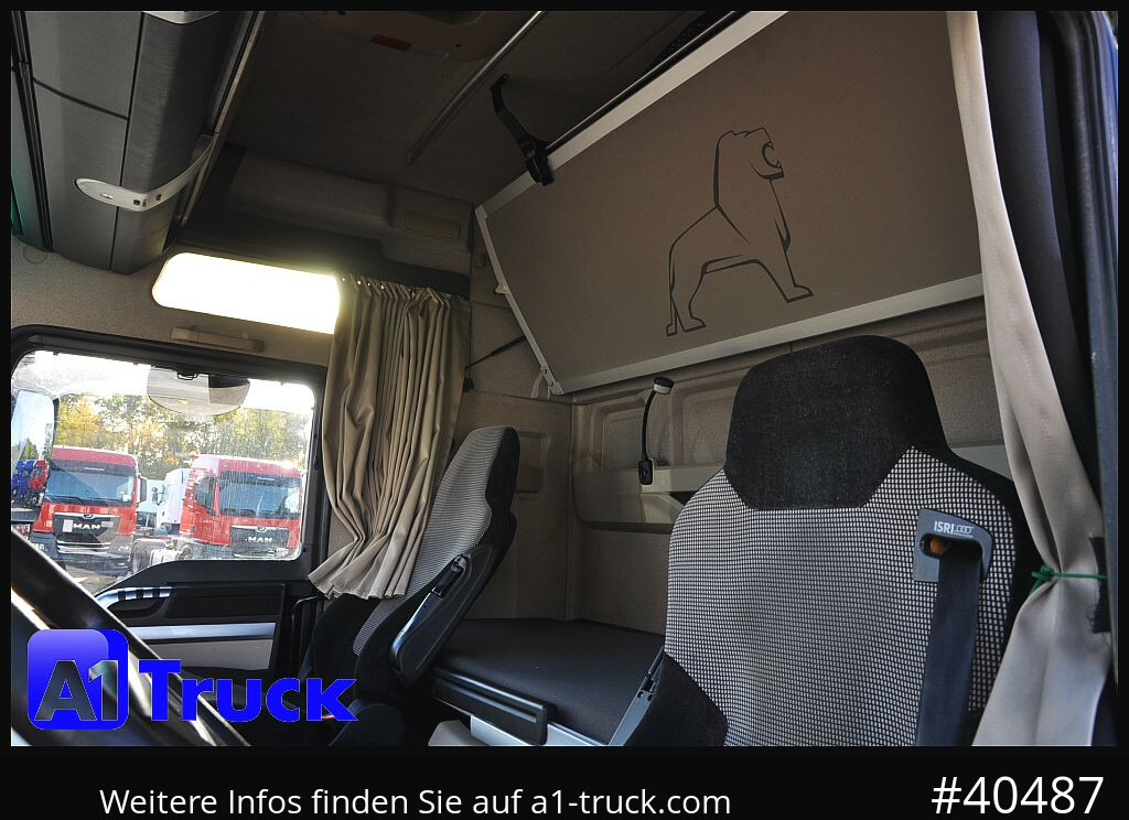 MAN TGX 18,420, BLS, XXL, 2 Tanks, Navigation - Tractor unit: picture 4 MAN TGX 18,420, BLS, XXL, 2 Tanks, Navigation - Tractor unit: picture 4