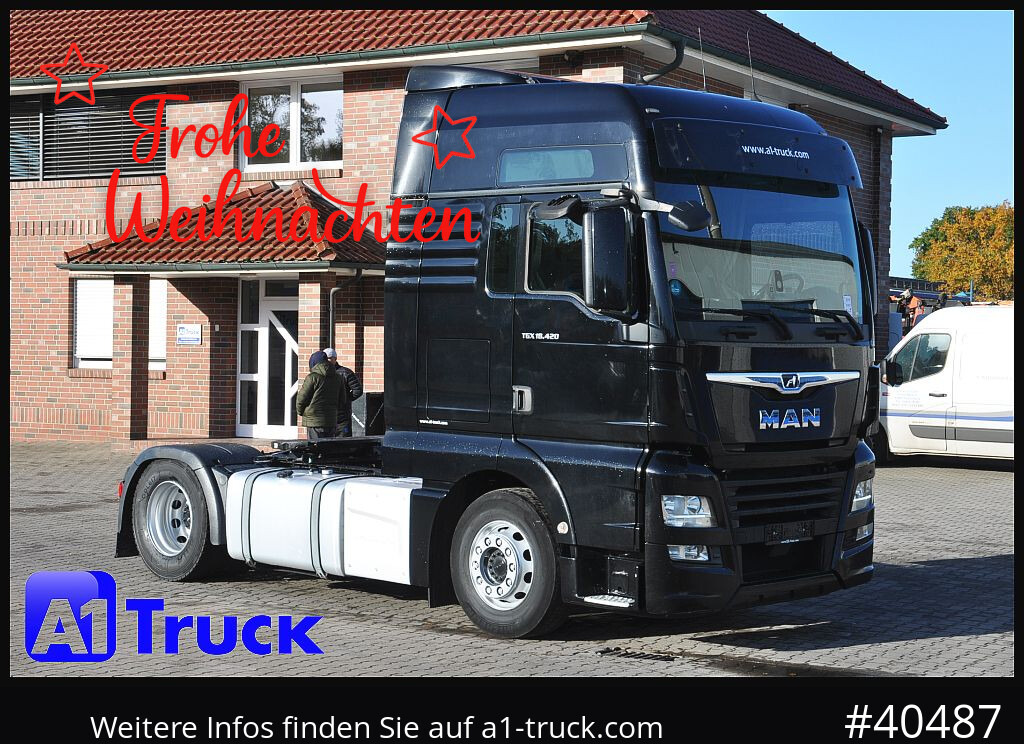 MAN TGX 18,420, BLS, XXL, 2 Tanks, Navigation - Tractor unit: picture 1 MAN TGX 18,420, BLS, XXL, 2 Tanks, Navigation - Tractor unit: picture 1