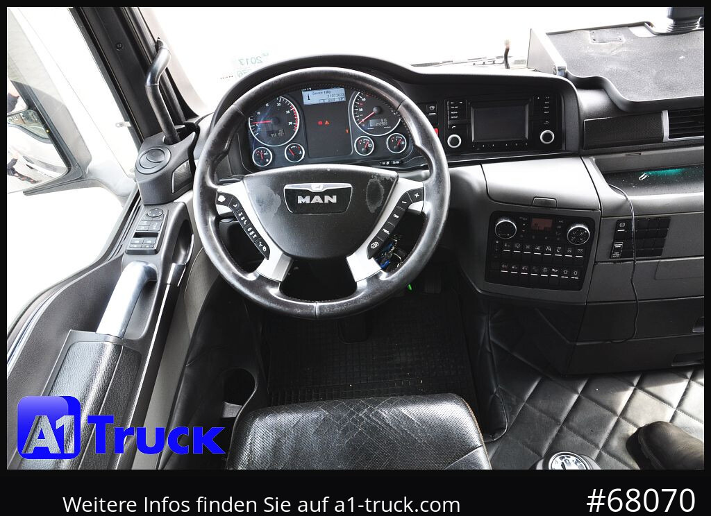 MAN TGX 18.440, Überführer, Terberg Kamag, 2x AHK, verstellbare Sattelplatte, - Tractor unit: picture 4 MAN TGX 18.440, Überführer, Terberg Kamag, 2x AHK, verstellbare Sattelplatte, - Tractor unit: picture 4