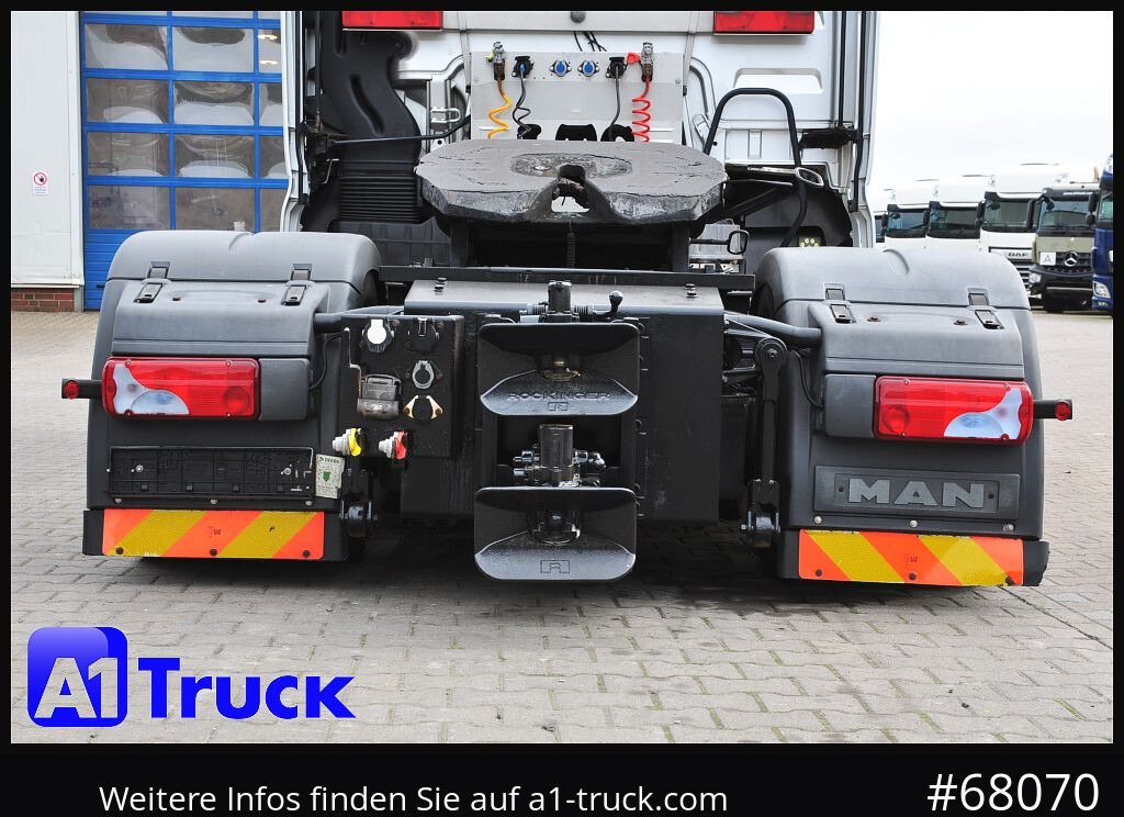 MAN TGX 18.440, Überführer, Terberg Kamag, 2x AHK, verstellbare Sattelplatte, - Tractor unit: picture 2 MAN TGX 18.440, Überführer, Terberg Kamag, 2x AHK, verstellbare Sattelplatte, - Tractor unit: picture 2