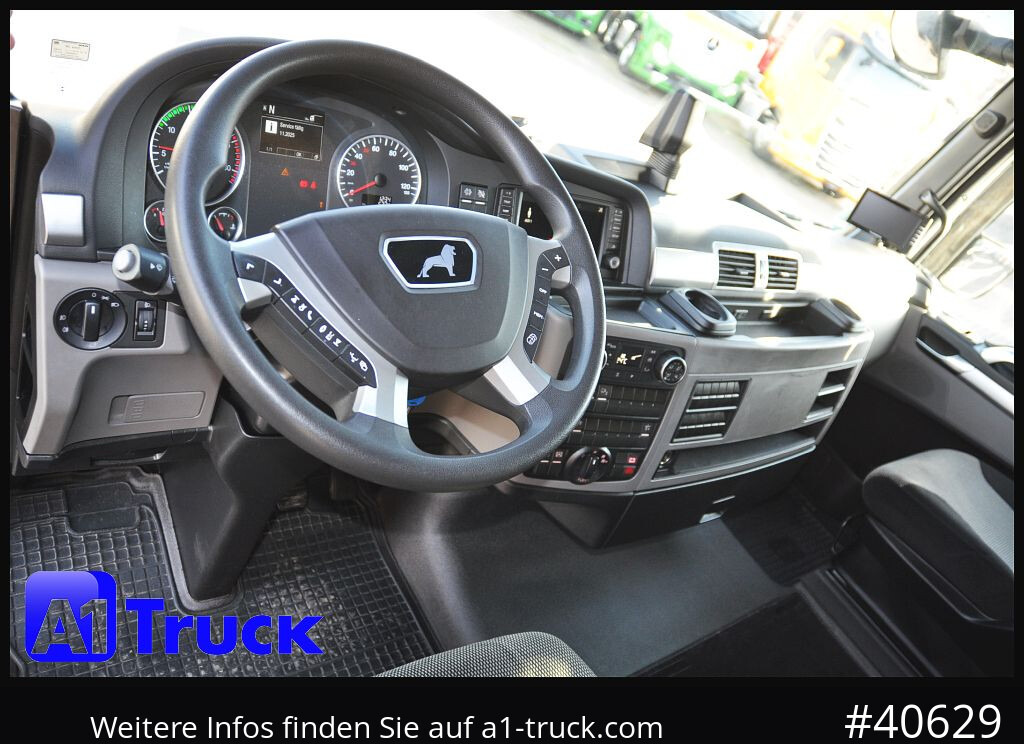 MAN TGX 18,470, BLS, Intarder, Retarder, 1 Vorbesitzer - Tractor unit: picture 4 MAN TGX 18,470, BLS, Intarder, Retarder, 1 Vorbesitzer - Tractor unit: picture 4