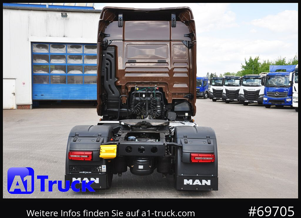 Tractor unit MAN TGX 18,480 BLS Intarder Standklima, Soundsysem: picture 10
