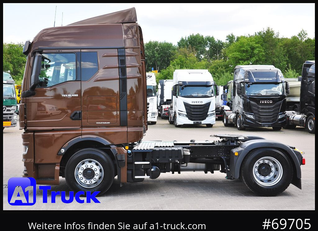 Tractor unit MAN TGX 18,480 BLS Intarder Standklima, Soundsysem: picture 12