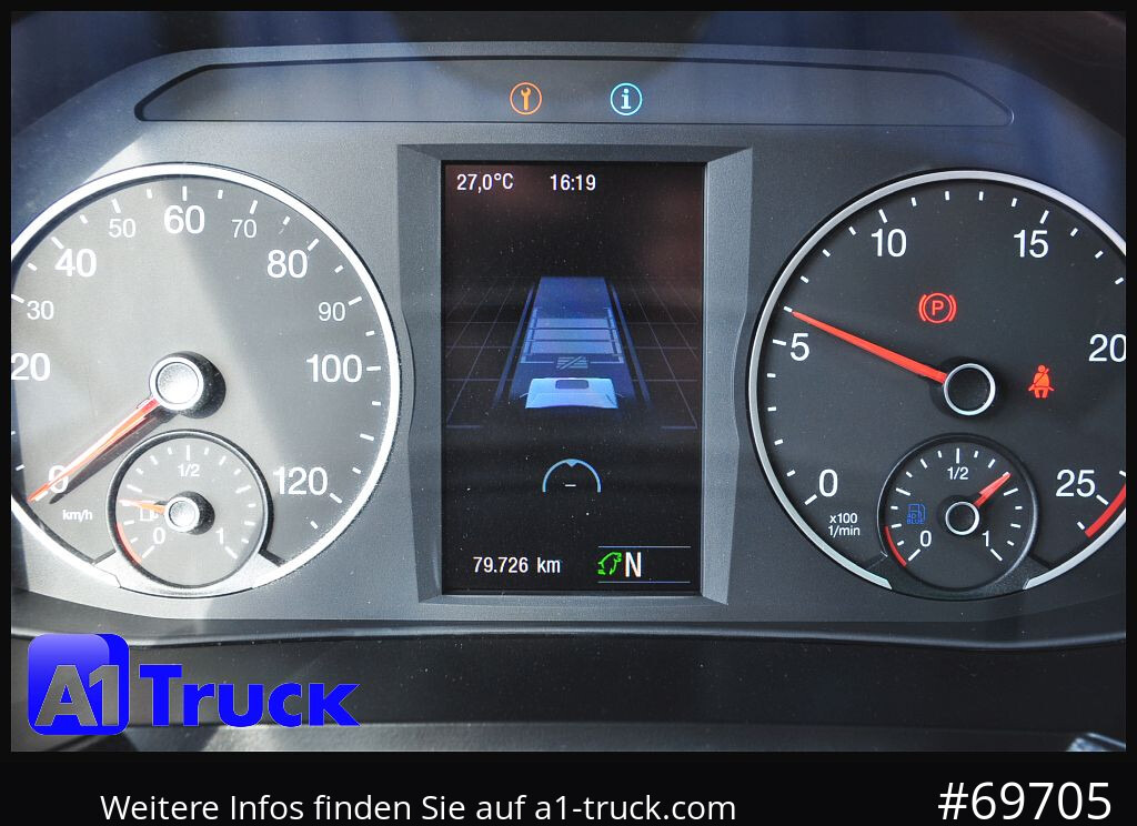 Tractor unit MAN TGX 18,480 BLS Intarder Standklima, Soundsysem: picture 6