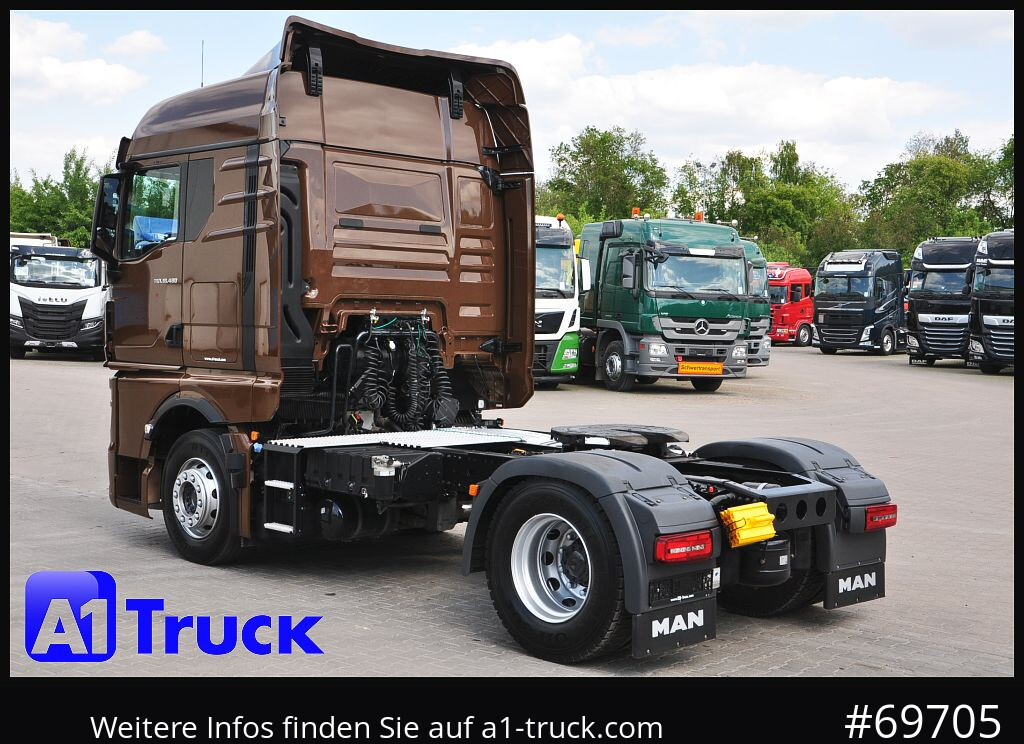 Tractor unit MAN TGX 18,480 BLS Intarder Standklima, Soundsysem: picture 11