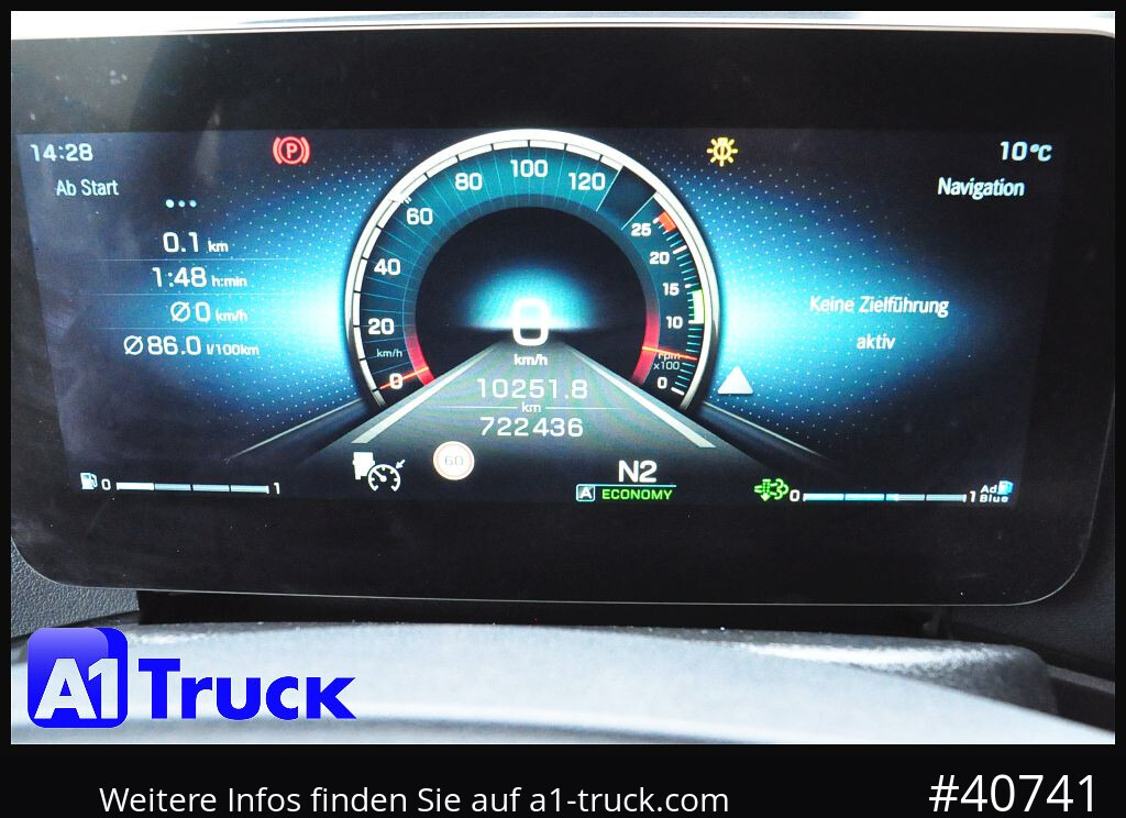 MERCEDES-BENZ 1846BL GGVS ADR Hydraulik Ölkühler - Tractor unit: picture 5 MERCEDES-BENZ 1846BL GGVS ADR Hydraulik Ölkühler - Tractor unit: picture 5