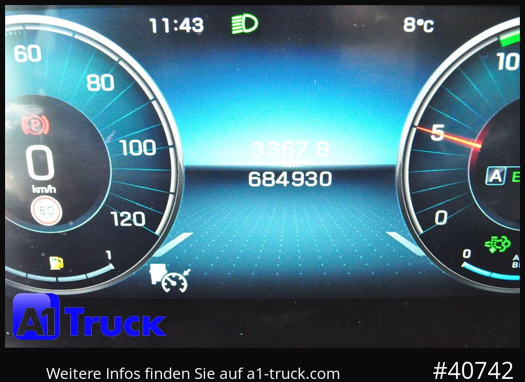 MERCEDES-BENZ 1846BL GGVS ADR Hydraulik Ölkühler - Tractor unit: picture 4 MERCEDES-BENZ 1846BL GGVS ADR Hydraulik Ölkühler - Tractor unit: picture 4