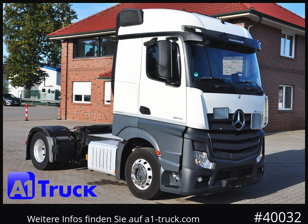 MERCEDES-BENZ Actros 1843, ADR, Standard SZM, Retarder, - Tractor unit: picture 1 MERCEDES-BENZ Actros 1843, ADR, Standard SZM, Retarder, - Tractor unit: picture 1