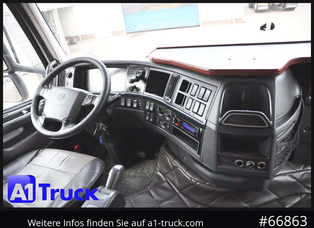 VOLVO FH 460, Terberg Wiesel Überführer, 2x AHK, - Tractor unit: picture 5 VOLVO FH 460, Terberg Wiesel Überführer, 2x AHK, - Tractor unit: picture 5