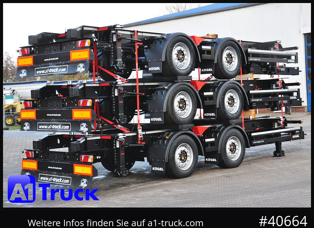 KOEGEL ZW 18 BDF, Midi Tandem, Neu sofort - Truck: picture 1 KOEGEL ZW 18 BDF, Midi Tandem, Neu sofort - Truck: picture 1