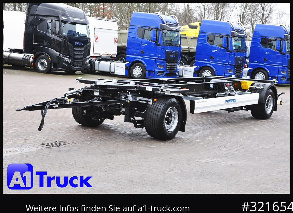 Truck KRONE 3 x AZW 18, MAXI für 1120mm + 1320mm, SOFORT NEU: picture 14
