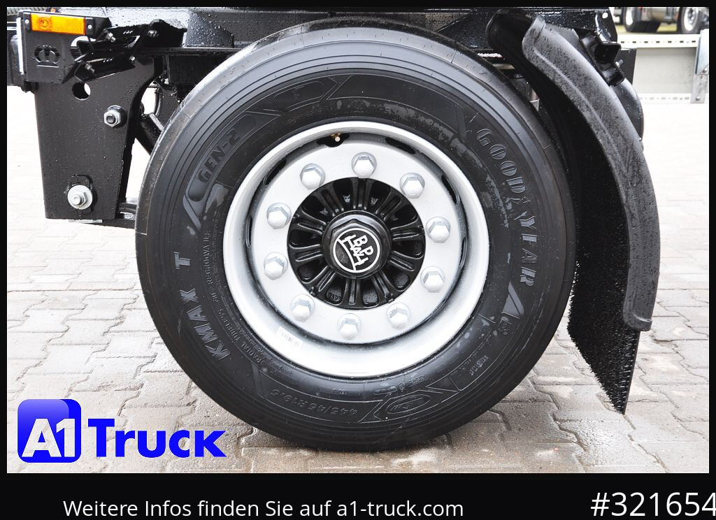 Truck KRONE 3 x AZW 18, MAXI für 1120mm + 1320mm, SOFORT NEU: picture 6