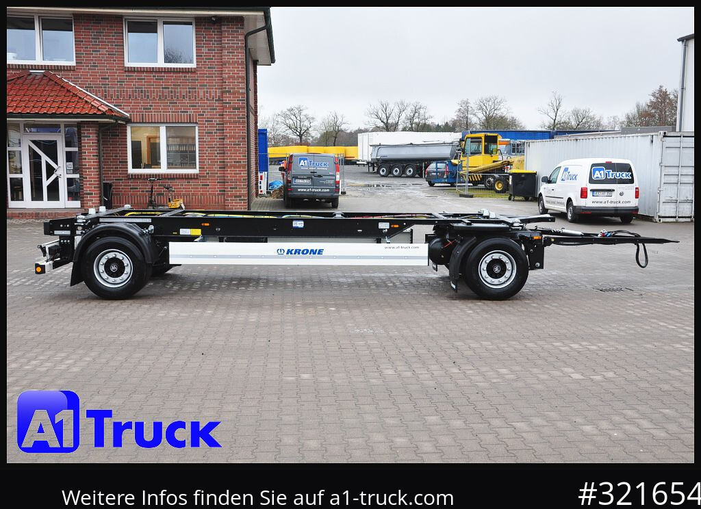 Truck KRONE 3 x AZW 18, MAXI für 1120mm + 1320mm, SOFORT NEU: picture 9