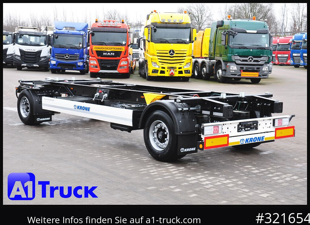 Truck KRONE 3 x AZW 18, MAXI für 1120mm + 1320mm, SOFORT NEU: picture 12