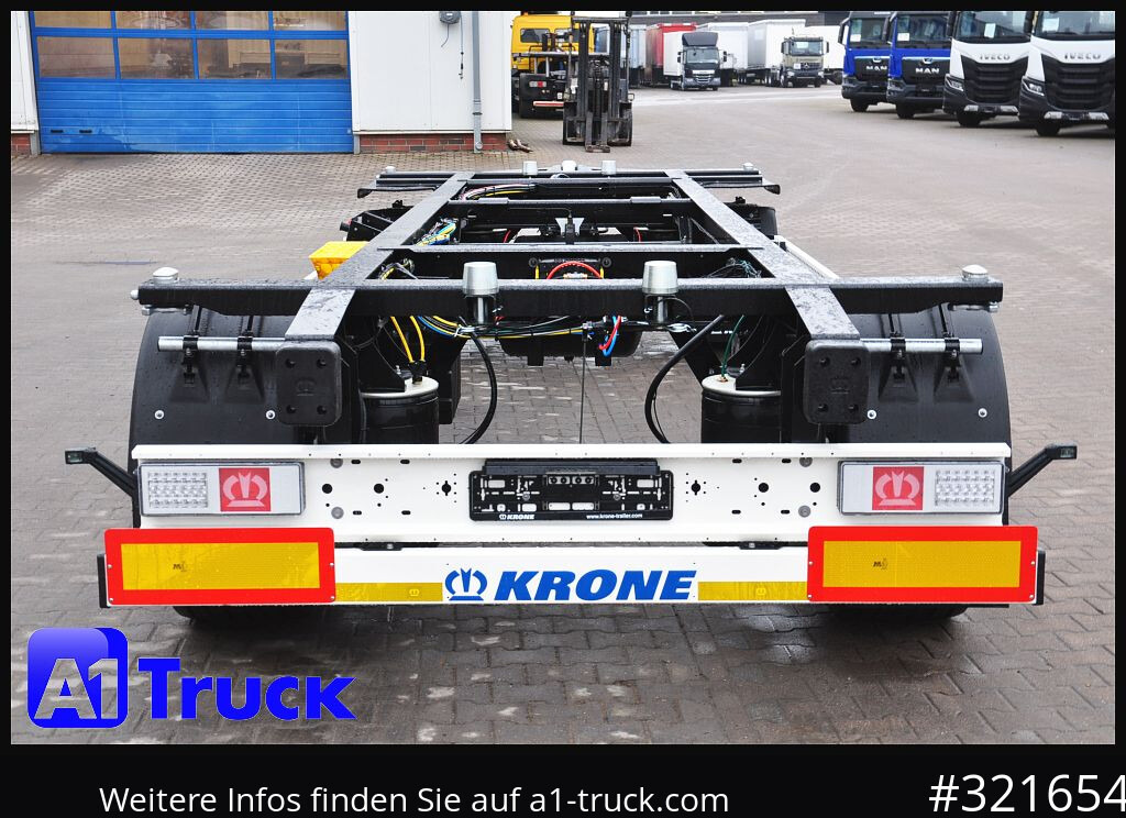 Truck KRONE 3 x AZW 18, MAXI für 1120mm + 1320mm, SOFORT NEU: picture 11
