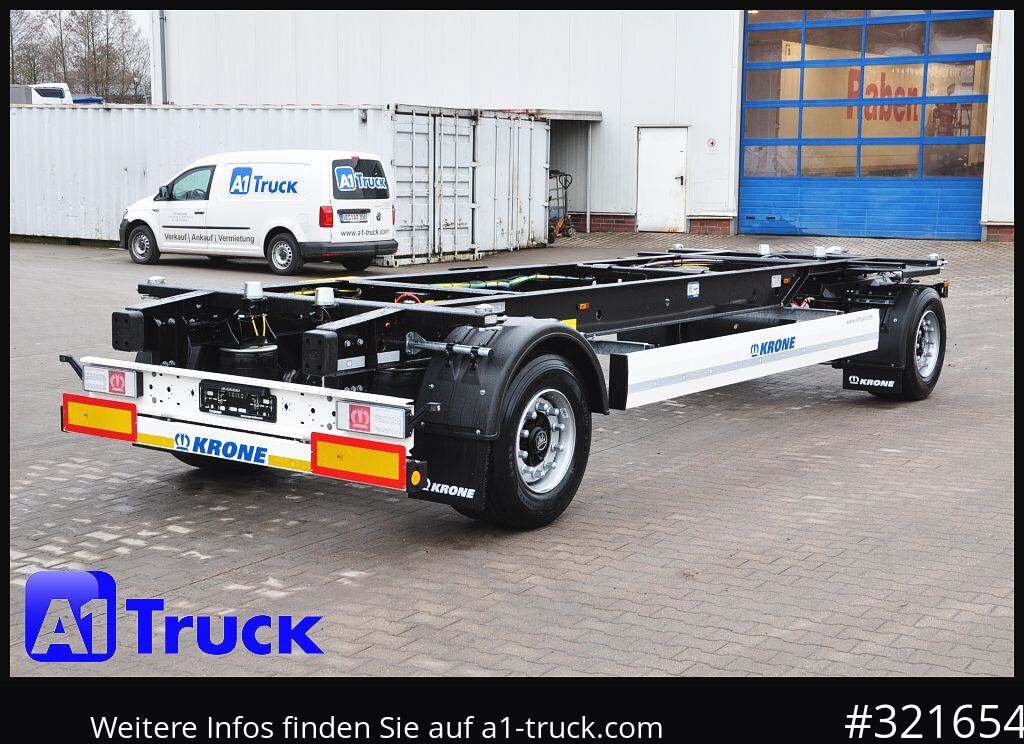 Truck KRONE 3 x AZW 18, MAXI für 1120mm + 1320mm, SOFORT NEU: picture 10