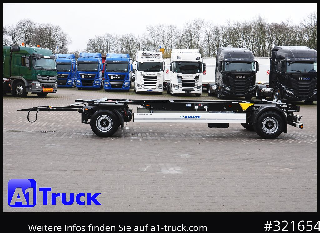 Truck KRONE 3 x AZW 18, MAXI für 1120mm + 1320mm, SOFORT NEU: picture 13