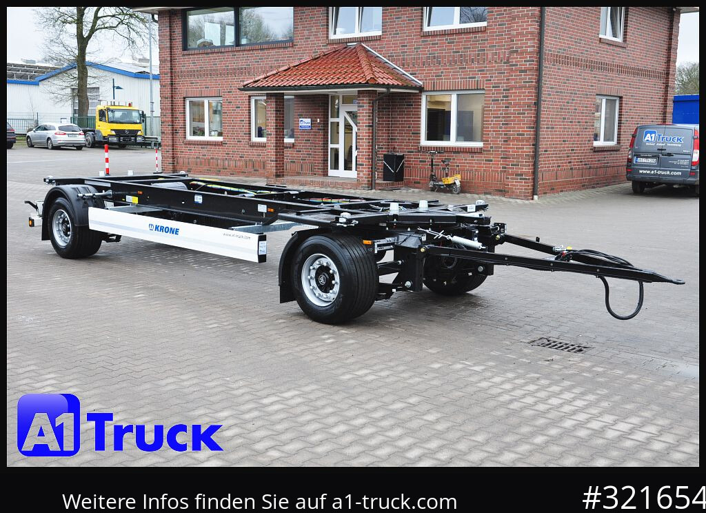Truck KRONE 3 x AZW 18, MAXI für 1120mm + 1320mm, SOFORT NEU: picture 8