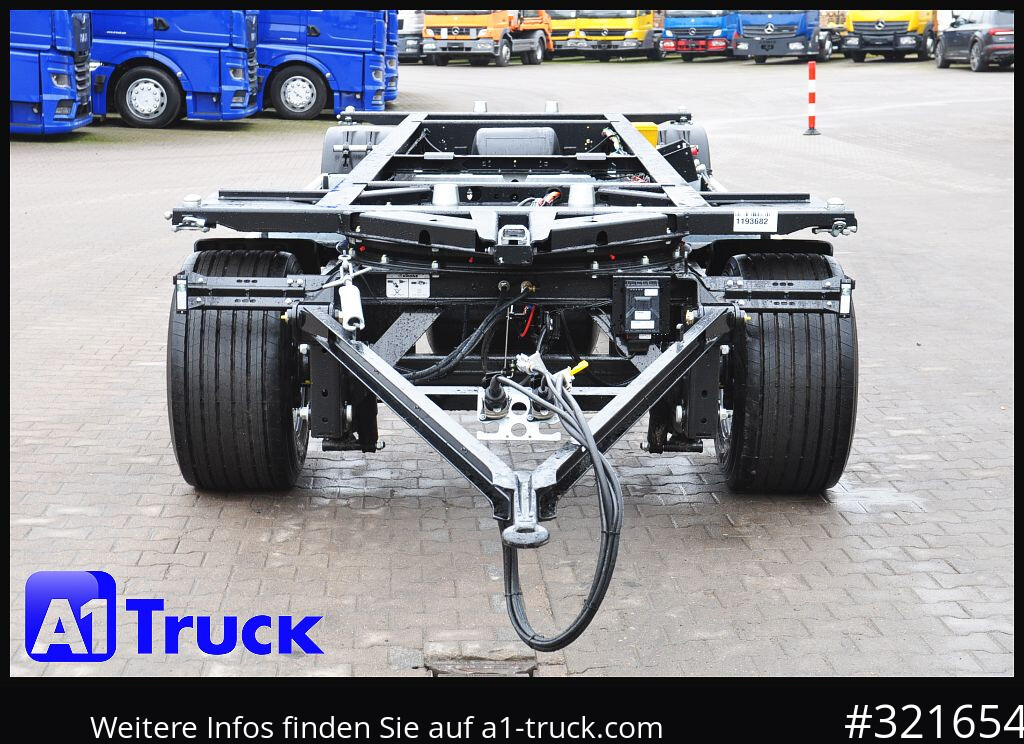 Truck KRONE 3 x AZW 18, MAXI für 1120mm + 1320mm, SOFORT NEU: picture 15