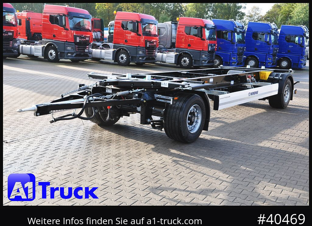 KRONE AZW 18, MAXI für 1120mm + 1320mm, SOFORT NEU - Truck: picture 4 KRONE AZW 18, MAXI für 1120mm + 1320mm, SOFORT NEU - Truck: picture 4