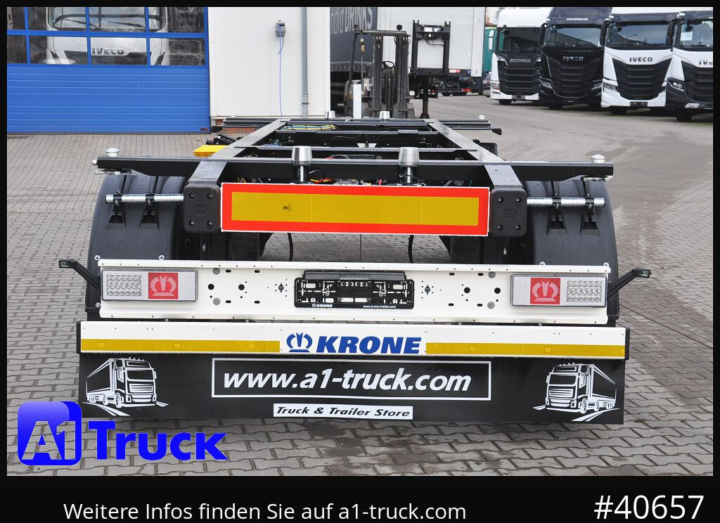 KRONE Standard BDF Anhänger, NEU ohne Zulassung, sofort - Truck: picture 2 KRONE Standard BDF Anhänger, NEU ohne Zulassung, sofort - Truck: picture 2